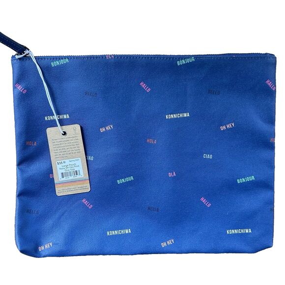 Premium High End Beauty SKINCARE Mixed Lot Travel Sz & Marine Layer Large Pouch - Picture 8 of 10